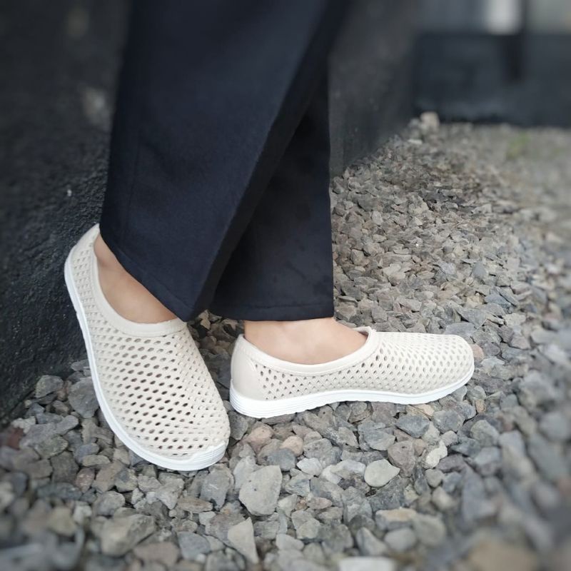 SEPATU KARET WANITA ~Sepatu Karet SLIP ON/Sepatu ATT
