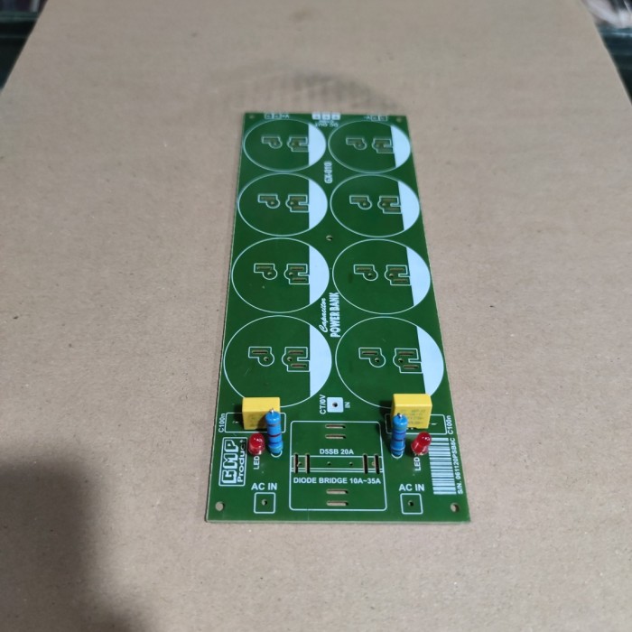 Paket PCB Elco power 8elco/ Paket PCB psu 8 elco / Paket Pcb capasitor