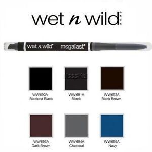 WET N WILD MEGALAST RETRACTABLE EYELINER