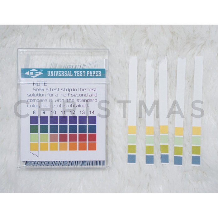 KERTAS PH UNIVERSAL / PH INDIKATOR / LAKMUS 0-14