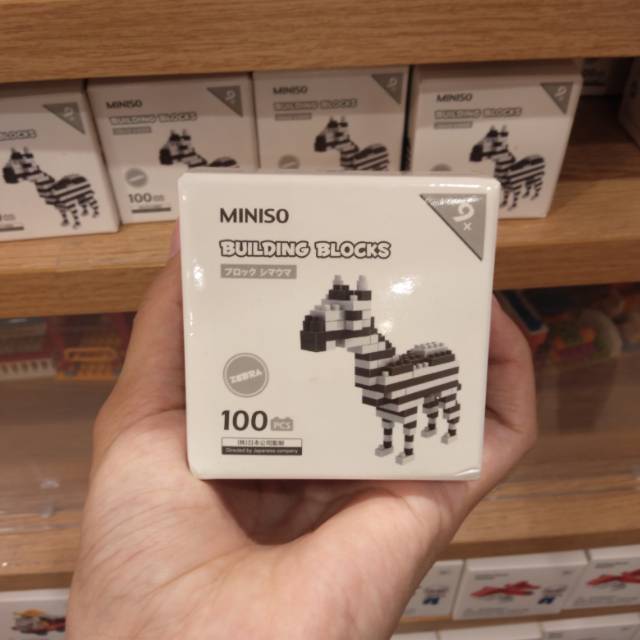 Building blocks miniso