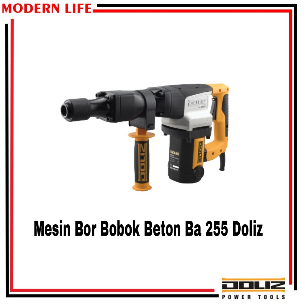 BOR BOBOK Demolition Hammer Drill DOLIZ BA 255