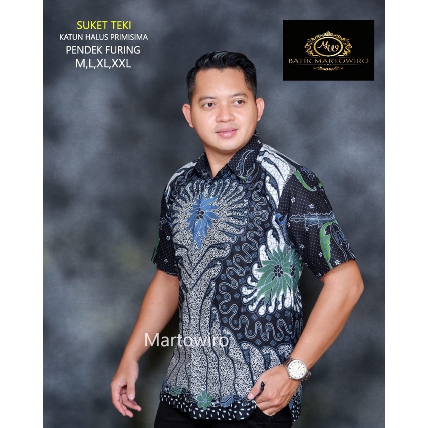 SUKET TEKI Atasan Baju Kemeja Batik Lengan Pendek Panjang Premium Ekslusif Seragam PUTIH HITAM MARTOWIRO Perwira Florist  Wulu Gading Dewa wangsa Prastowo Proboseto kuning Rajaswa Jayanegara Mahesa Joglo ungu Suket Segoro mahkota