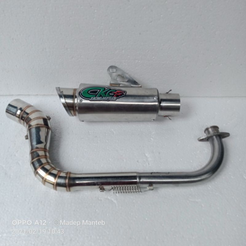 Knalpot CKC buat mio Sporty mioJ