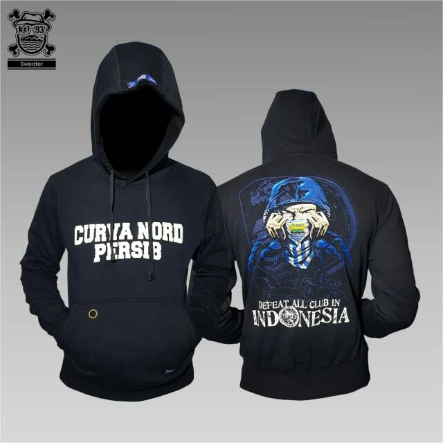 Switer hoodie persib CURVA NORD persib jpsco