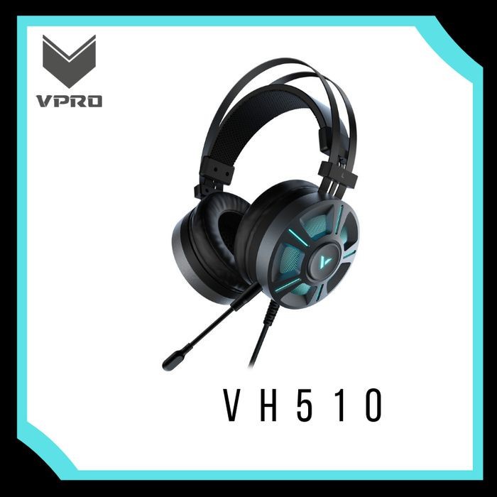 Rapoo VPro VH510 RGB Gaming Headset/ Headphone 7.1 Channel Surround