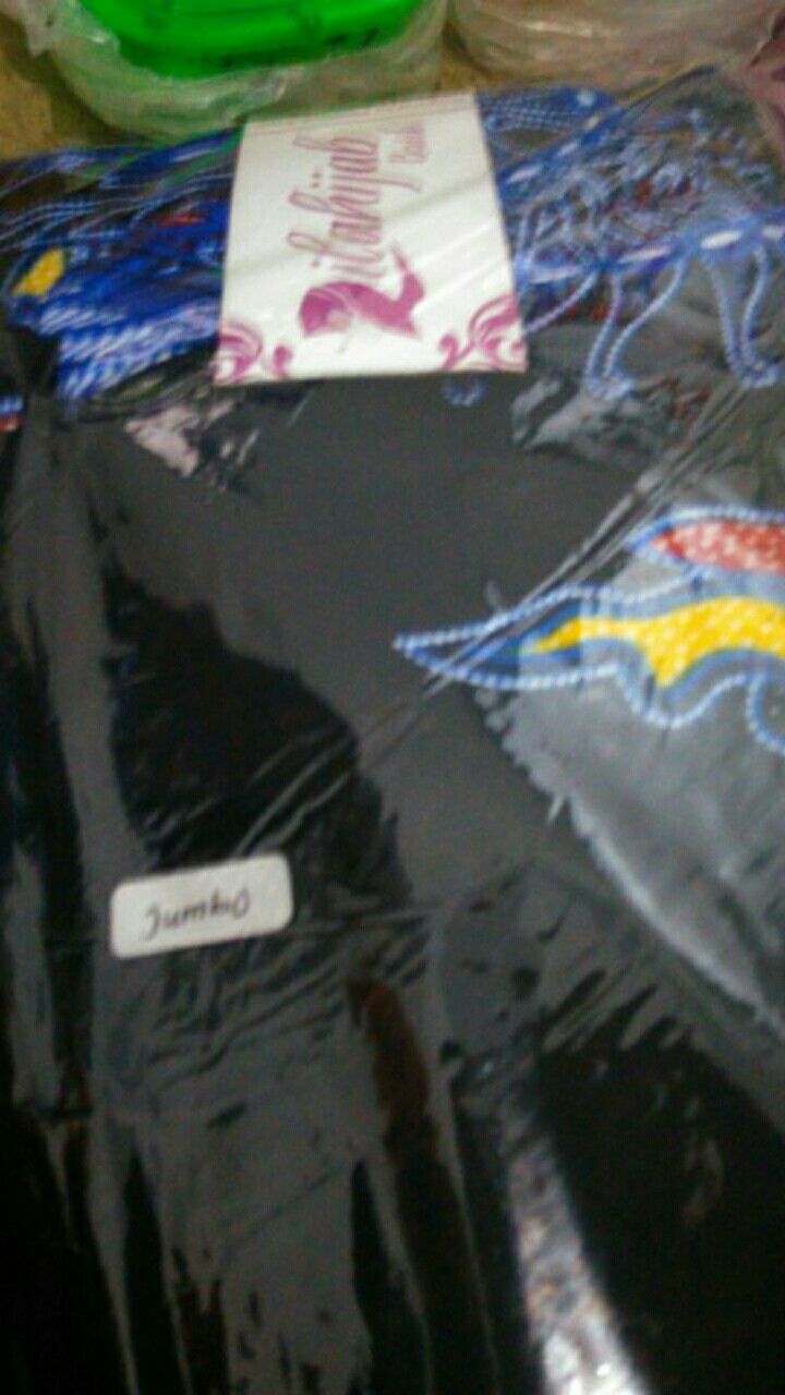 [ Gamis Jumbo ] Terbaru Gamisbatik Sekar Wangi Big Size Ld 120cm Batiksolo Batikmodern Fashionmuslim