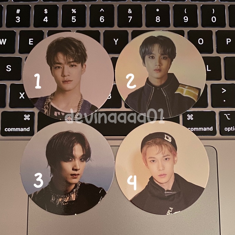(READY STOCK) CIRCLE CARD OFFICIAL DOYOUNG HAECHAN JENO NCT