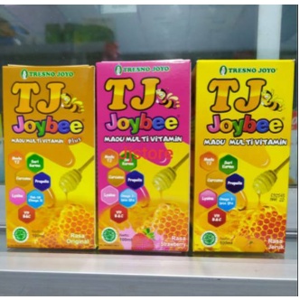 

Madu TJ Joybee / madu multivitamin plus 100 ml / madu tj