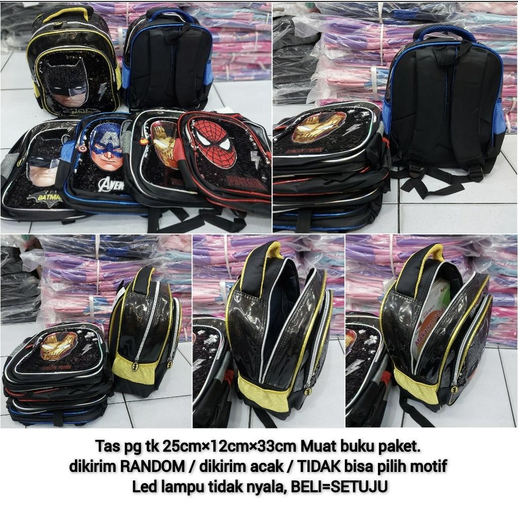 Tas import Ransel anak sekolah tk sd anak laki anak perempuan