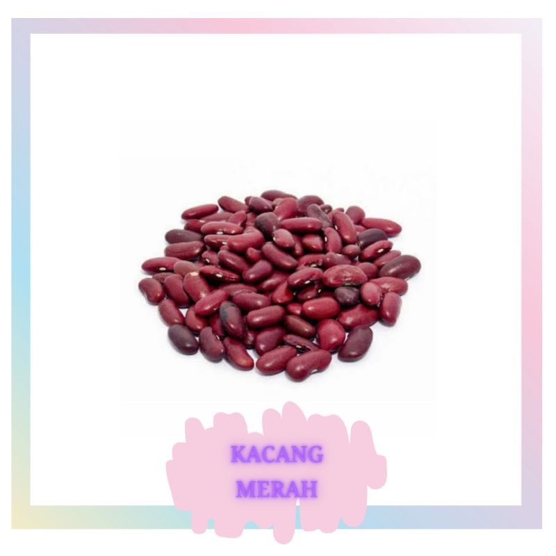 

READY STOCK KACANG MERAH SEGAR 200 GR