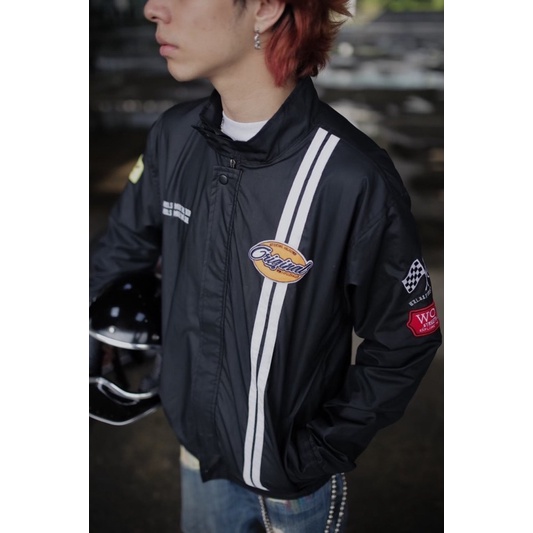 Jaket Piston Jaket Racing Jaket Wolv Original Product Jaket Parasut Jaket Outdoor Jaket Distro