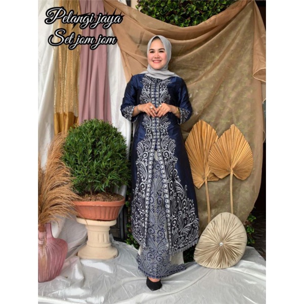 Stelan Kebaya Jomjom Original Pelangi Jaya. Realpict!!