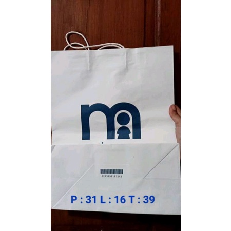 

paperbag mothercare uniqlo