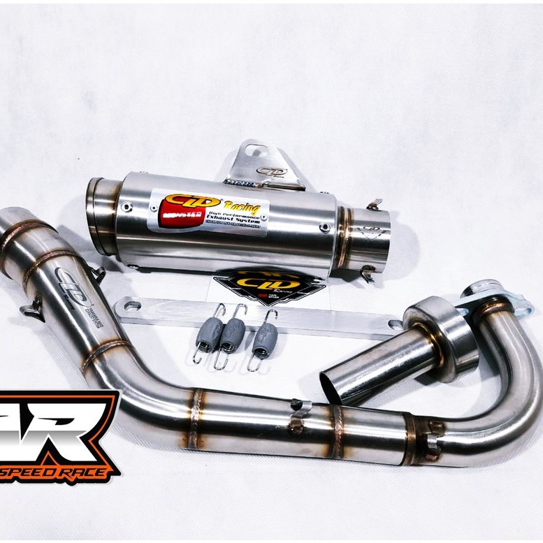Knalpot CLD Racing Yamaha Mio C3 Monster Race Original