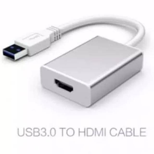 Netline USB3.0 To HDMI Adapter