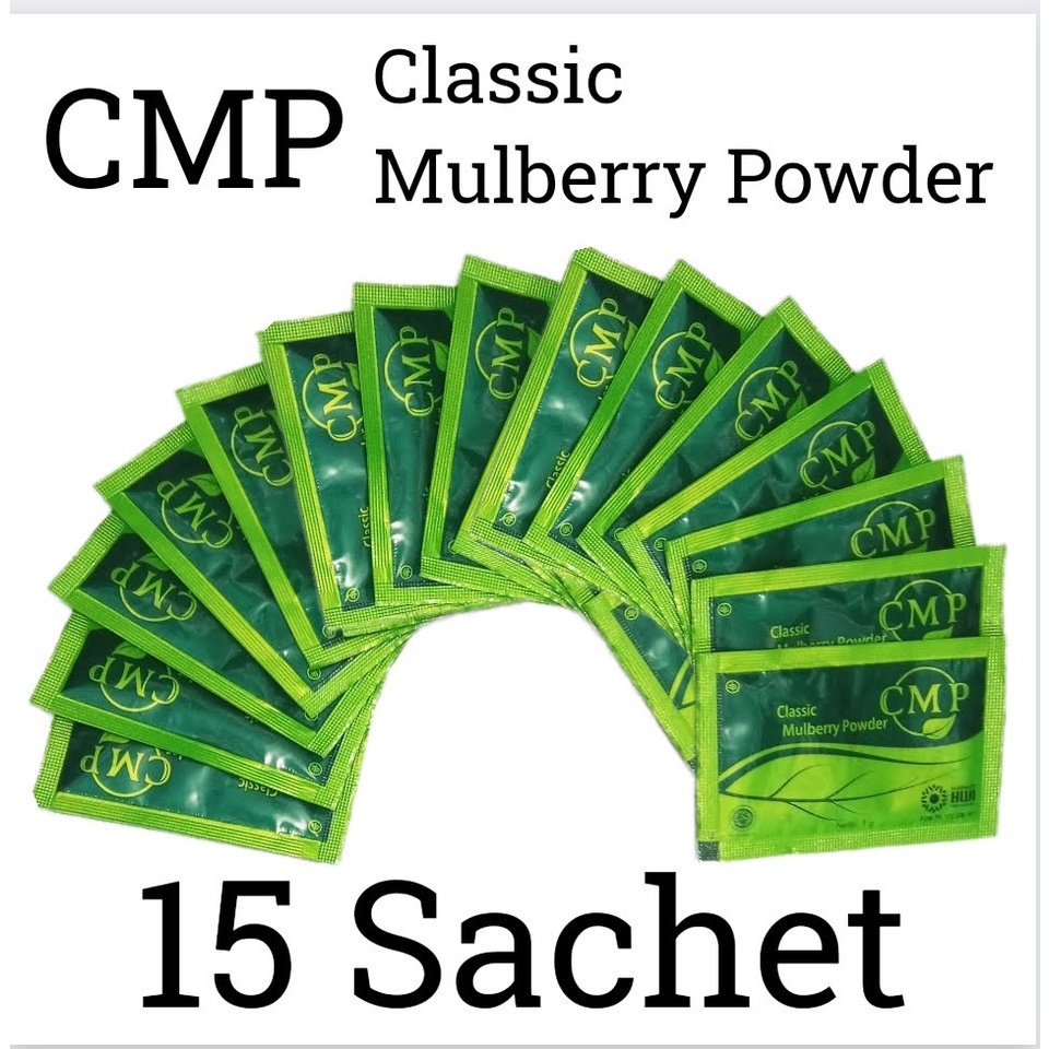 

15 SACHET/1gr CMP MINUMAN SERBUK RASA MINT