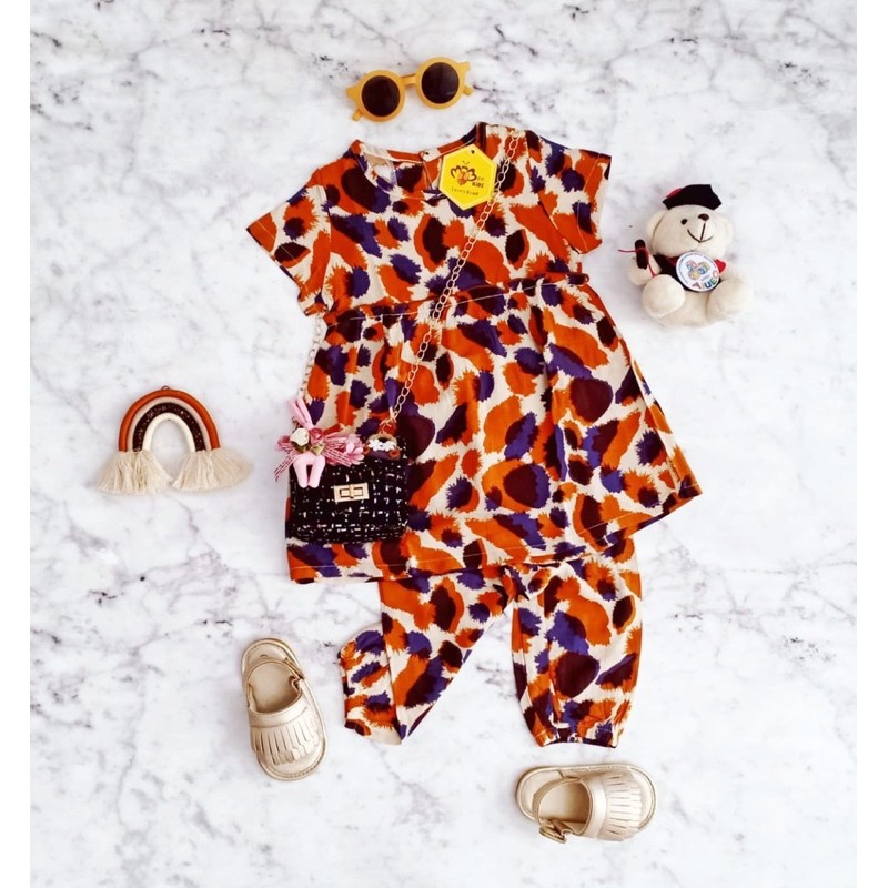 Oneset piyama anak kekinian