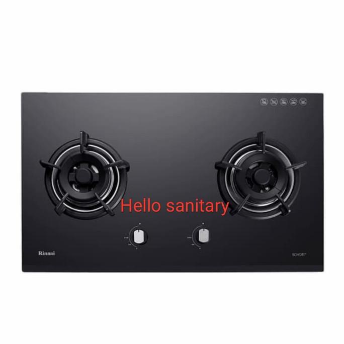 Kompor Tanam Rinnai Kaca Rb 72 G/Kompor Rinnai 2 Tungku Rinnai Rb 72 G Ordershayy