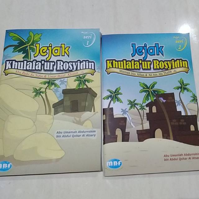 Jejak Khulafa'ur Rosyidin Versi Anak Seri 1 Dan 2