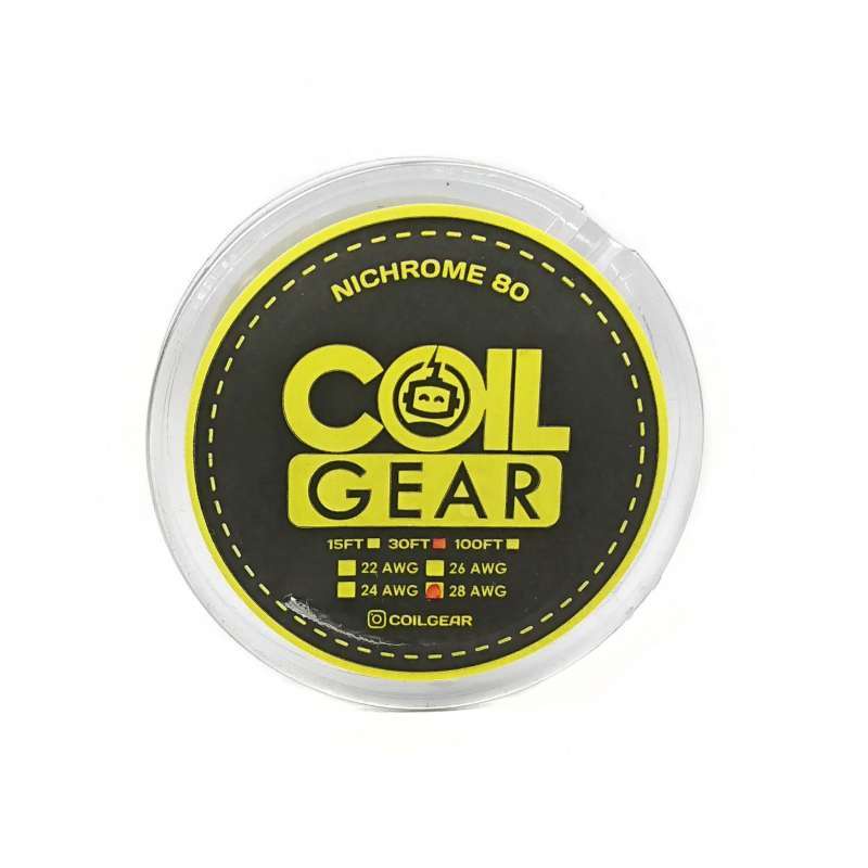 Kawat Coil Gear Nichrome 80 Ni80 30Feet