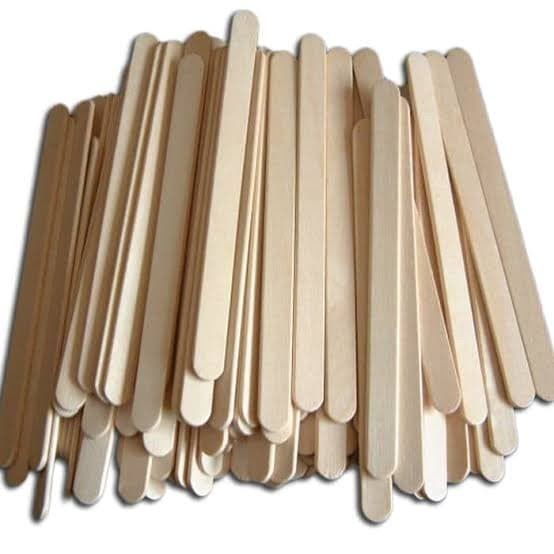 Stick Kayu 10pcs Wood Stik Candle Penyangga Lilin