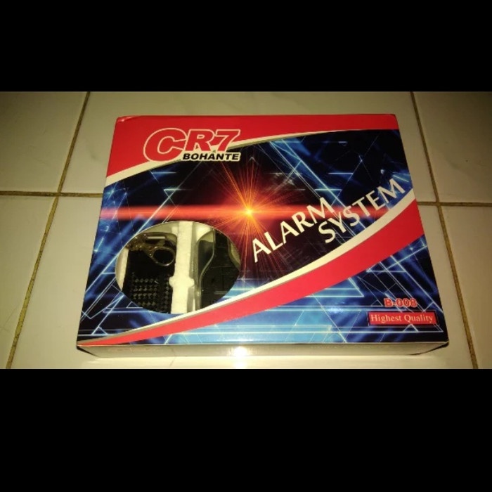 ALARM MOTOR NMAX AEROX VIXION VARIO BEAT ALARM MOTOR CR7