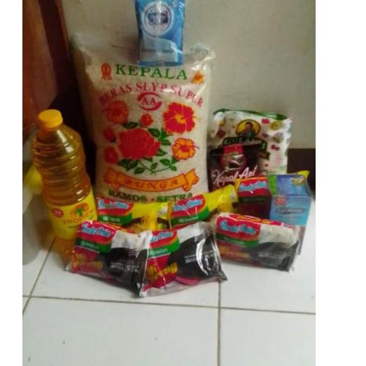 

Big Sale - paket 13 paket sembako super