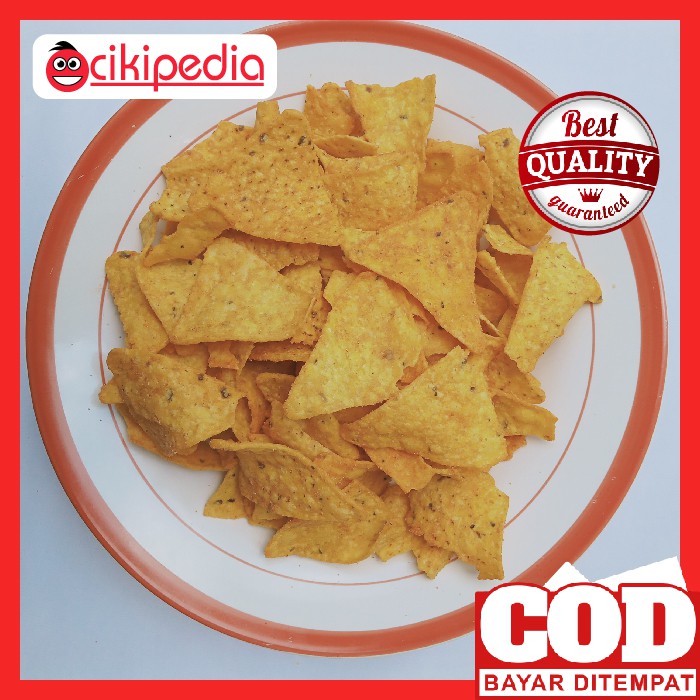 

TORTILA PEDAS 150 GRAM CEMILAN / SNACK / MAKANAN RINGAN ENAK LEZAT - CIKIPEDIA