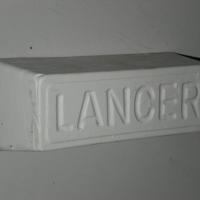 Batu Poles LANCER Putih 1000gr limited stock