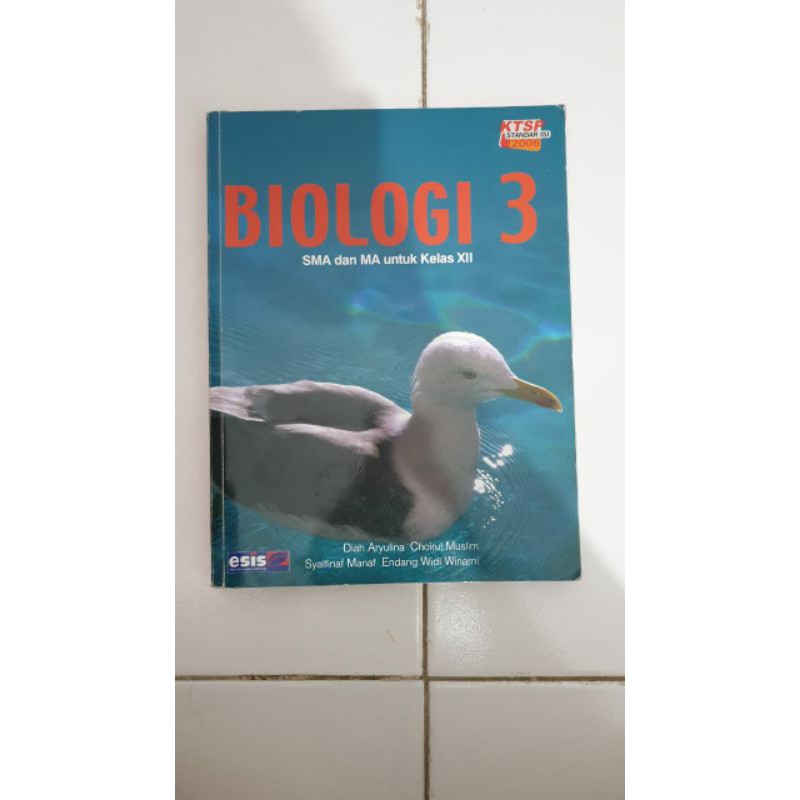 BIOLOGI 3 ESIS untuk SMA/MA Kelas 12