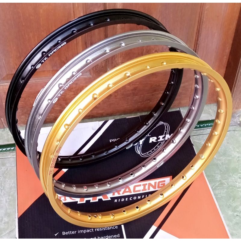 Velg TK Japan atau velg TK Racing ukuran 120 ring 17