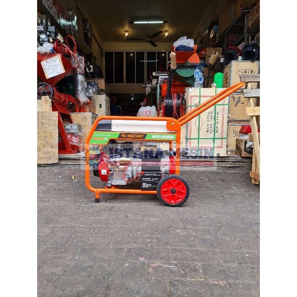 10KVA GENSET BENSIN 8000W MATARI GASOLINE GENERATOR MATARI MPG 12000E