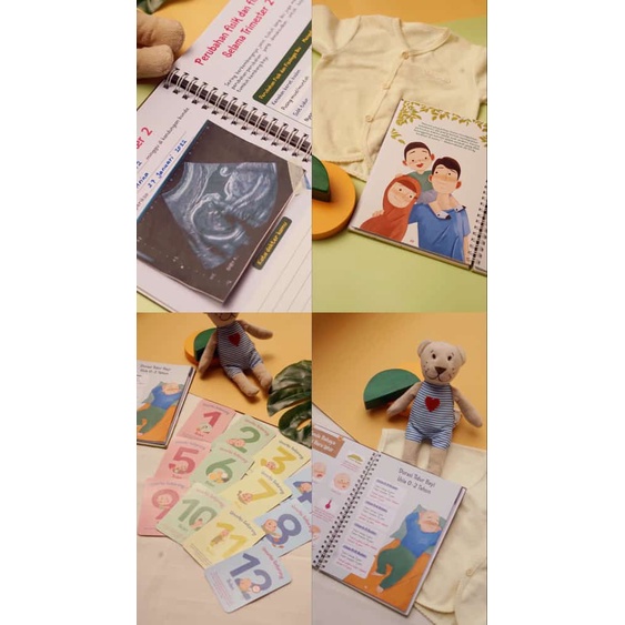 My Baby Journal + Free Gift-4