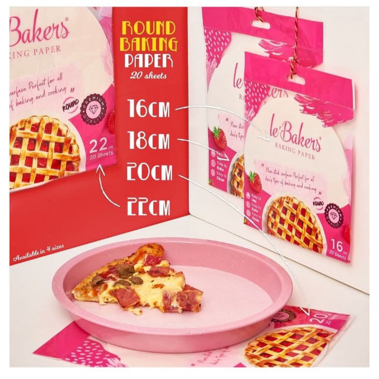 

Round paper Lebakers Baking paper