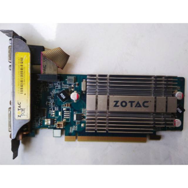 vga card 512mb 64 bit ddr2 normal murah