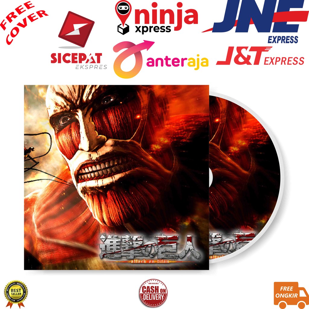 CD PERMAINAN Attack on Titan
