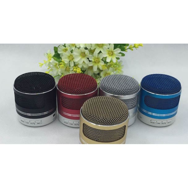 Mini Portable Bluetooth Speaker Model Mikrofon