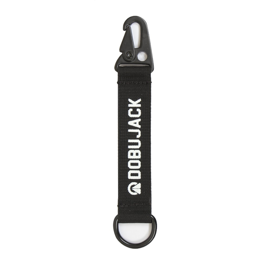 

Dobujack Gantungan Kunci Kayana Black Keychain