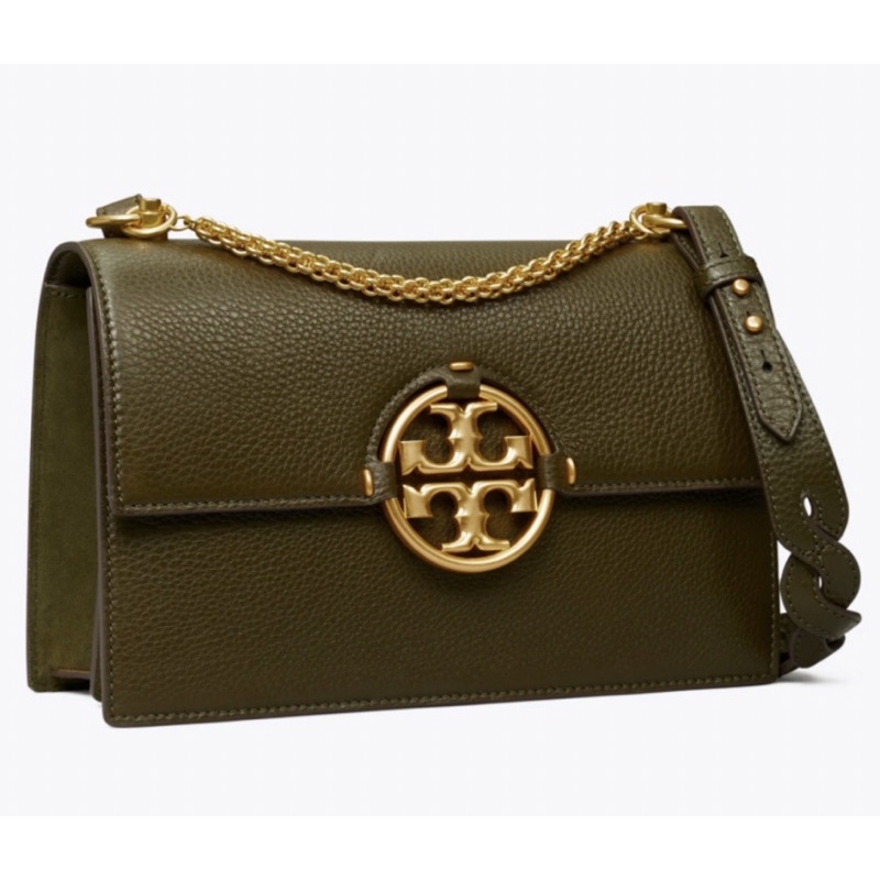 Tory Burch Miller Shoulder Bag Leccio