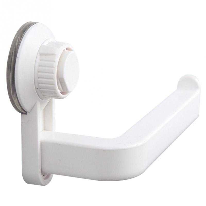 Gantungan Tempat Tisu Gulung Toilet Houseen Suction Cup