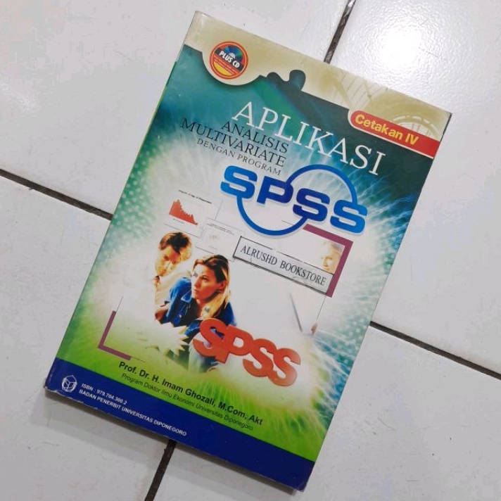 (Original 100%)⭐⭐⭐ Aplikasi Analisis MULTIVARIATE dengan Program SPSS > Imam Ghozali