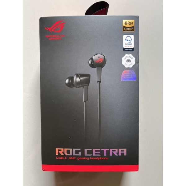 ROG CETRA 2 USB C Second