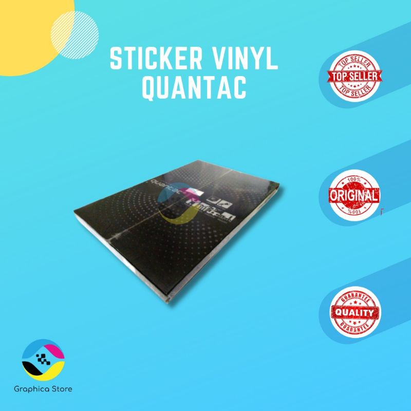 

Kertas Sticker Vinyl QUANTAC | Sticker Glossy | Matte | Sticker Transparant