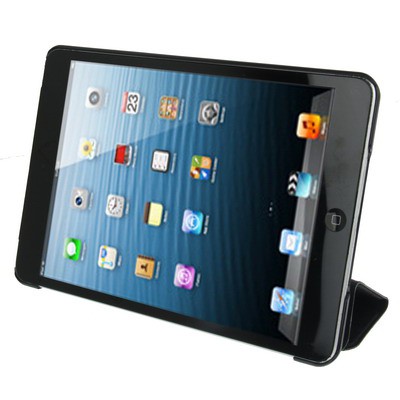 Smart Case 3 Fold Untuk iPad Mini 1-2-3 - A-02 - APIPBABK Black