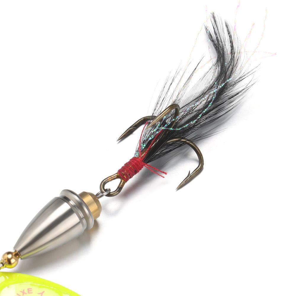 Preva Artificial Lure Umpan Umpan Kait Bulu Salmon Umpan Pancing