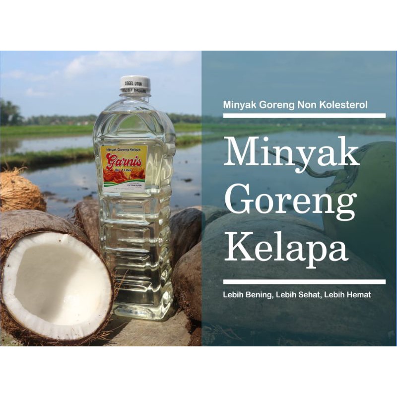 

Minyak Goreng Kelapa Garnis 1000ml