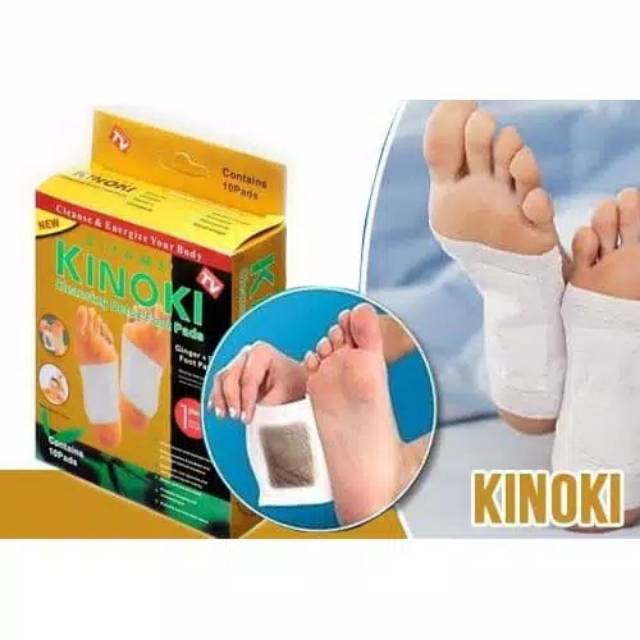 KINOKI GOLD / koyo kaki detox premium 1 Box (10Pcs)