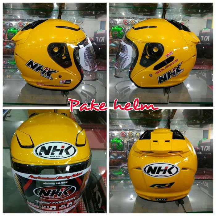 HELM NHK HELM NHK R1 YELLOW