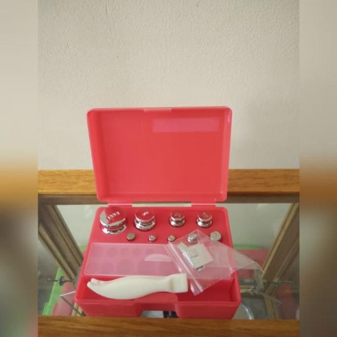 Timbangan Obat Neraca Timbangan Obat Miligram Kapasitas 200G/10Mg
